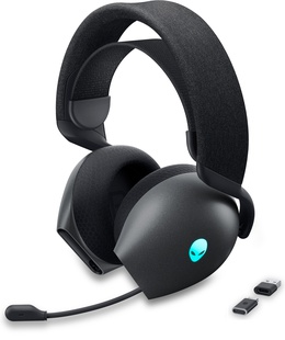 Austiņas Dell Alienware Dual Mode Wireless Gaming Headset AW720H Over-Ear  Hover