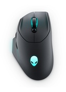 Pele Dell | Gaming Mouse | AW620M | Wired/Wireless | Alienware Wireless Gaming Mouse | Dark Side of the Moon