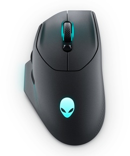 Pele Dell | Gaming Mouse | AW620M | Wired/Wireless | Alienware Wireless Gaming Mouse | Dark Side of the Moon  Hover