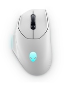 Pele Dell | Gaming Mouse | AW620M | Wired/Wireless | Alienware Wireless Gaming Mouse | Lunar Light