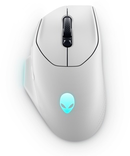 Pele Dell | Gaming Mouse | AW620M | Wired/Wireless | Alienware Wireless Gaming Mouse | Lunar Light  Hover
