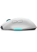 Pele Dell | Gaming Mouse | AW620M | Wired/Wireless | Alienware Wireless Gaming Mouse | Lunar Light Hover