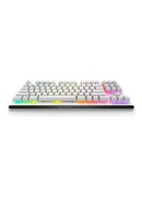 Tastatūra Dell AW420K Alienware Tenkeyless Gaming Keyboard Wired US CHERRY MX Red Lunar Light