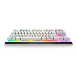Tastatūra Dell AW420K Alienware Tenkeyless Gaming Keyboard Wired US CHERRY MX Red Lunar Light