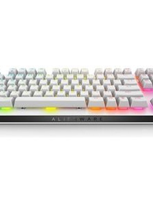Tastatūra Dell AW420K Alienware Tenkeyless Gaming Keyboard Wired US CHERRY MX Red Lunar Light  Hover