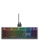 Dell | Alienware Tri-Mode AW920K | Wireless Gaming Keyboard | Wireless | RGB LED light | US | Bluetooth | Dark Side of the Moon | Numeric keypad | CHERRY MX Red | Wireless connection