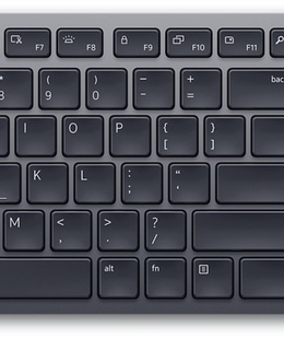Dell | Premier Collaboration Keyboard | KB900 | Keyboard | Wireless | US International | Graphite  Hover
