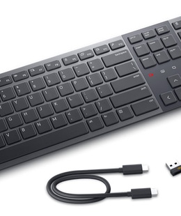 Tastatūra Dell | Premier Collaboration Keyboard and Mouse | KM900 | Keyboard and Mouse Set | Wireless | US | Graphite | USB-A | Wireless connection  Hover
