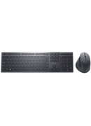 Tastatūra Dell | Premier Collaboration Keyboard and Mouse | KM900 | Keyboard and Mouse Set | Wireless | US | Graphite | USB-A | Wireless connection Hover