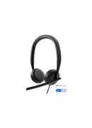Austiņas Dell | Headset | WH3024 | Built-in microphone | USB-C