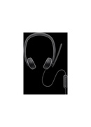 Austiņas Dell | Headset | WH3024 | Built-in microphone | USB-C Hover
