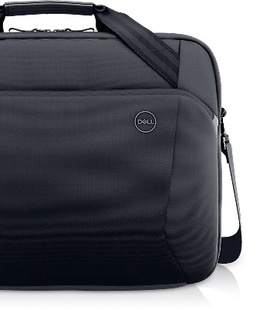  Dell | Ecoloop Pro Slim Briefcase | Fits up to size 15.6  | Briefcase | Black | Shoulder strap | Waterproof  Hover