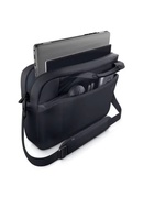  Dell | Ecoloop Pro Slim Briefcase | Fits up to size 15.6  | Briefcase | Black | Shoulder strap | Waterproof Hover