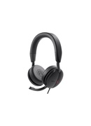 Austiņas Dell | Pro On-Ear Headset | WL5024 | Built-in microphone | Wireless | Black | ANC Hover