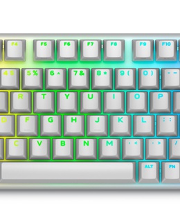 Tastatūra Dell 545-BBFR Alienware Pro Gaming Keyboard Wireless US Alienware Linear Mechanical Lunar Light Bluetooth  Hover