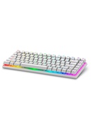 Tastatūra Dell 545-BBFR Alienware Pro Gaming Keyboard Wireless US Alienware Linear Mechanical Lunar Light Bluetooth Hover