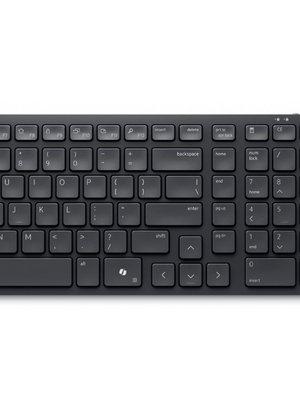 Tastatūra Dell | Silent Keyboard and Mouse | KM555 | Keyboard and Mouse Set | Wireless | US International (QWERTY) | Black | 2.4 GHz  Hover