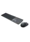 Tastatūra Dell Pro 7 Slim Keyboard and Mouse | KM726 | Keyboard and Mouse Set | Wireless | Mouse included | Russian | Bluetooth | Black Hover