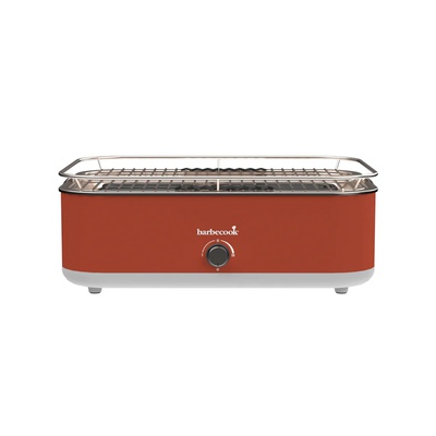  Barbecook BC-ELE-1001 | Electric Grill E-Carlo | Table | 2500 W | Red