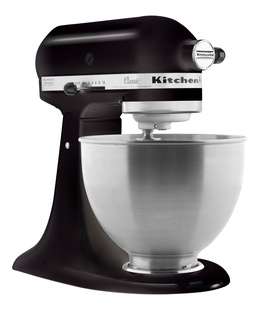 Virtuves kombains KitchenAid Classic Kitchen Machine | 5K45SSEOB | 250 W | Bowl capacity 4.3 L | Black  Hover