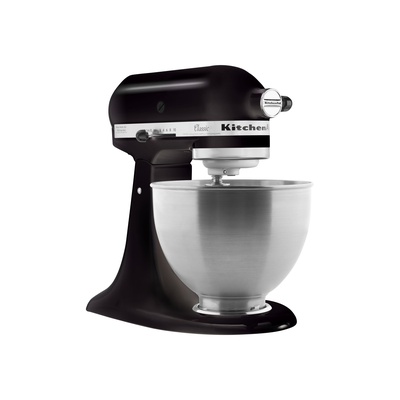 Virtuves kombains KitchenAid Classic Kitchen Machine | 5K45SSEOB | 250 W | Bowl capacity 4.3 L | Black