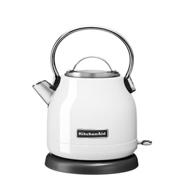 Tējkanna KitchenAid Kettle | 5KEK1222EWH | Electric | 1500 W | 1.25 L | Stainless steel | 360° rotational base | White
