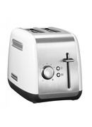 Tosteris KitchenAid Classic Toaster | 5KMT2115EWH | Power 1100 W | Number of slots 2 | Housing material Metal | Stainless Steel/White
