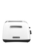 Tosteris KitchenAid Classic Toaster | 5KMT2115EWH | Power 1100 W | Number of slots 2 | Housing material Metal | Stainless Steel/White Hover