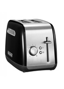 Tosteris KitchenAid Classic Toaster | 5KMT2115EOB | Power 1100 W | Number of slots 2 | Housing material Metal | Stainless Steel/Black