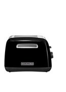 Tosteris KitchenAid Classic Toaster | 5KMT2115EOB | Power 1100 W | Number of slots 2 | Housing material Metal | Stainless Steel/Black Hover