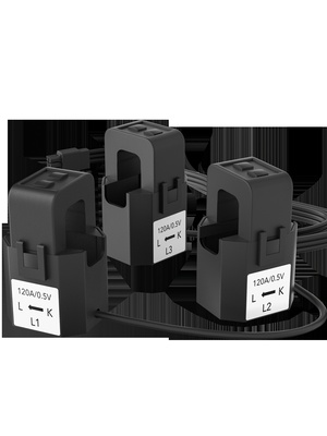 NexBlue 3-in-1 CT clamps for solar T16 | NBCTX3-120A  Hover