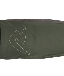 Robens | Mountain Bivvy L | Sleeping Bag | 230 x 90 x 60 cm | Two-way open | Dark Green  Hover