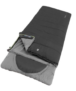  Outwell | Contour | Sleeping Bag | 220 x 85 cm | -13/+16 °C | Left Zipper  Hover