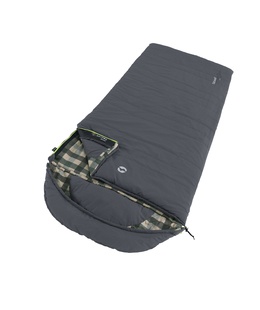  Outwell | Camper | Sleeping Bag | -15/5 °C | Left zipper  Hover