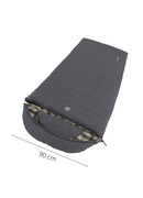  Outwell | Camper | Sleeping Bag | -15/5 °C | Left zipper Hover