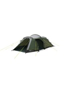 Outwell Two Room Tunnel Tent | Earth 3 Plus | 3 person(s) | Green Hover