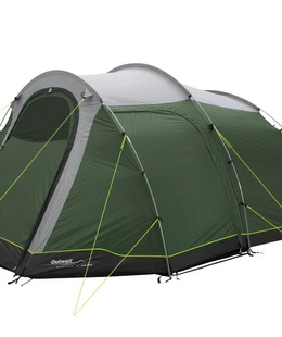 Outwell Two Room Tunnel Tent | Earth 5 Plus | 5 person(s) | Green  Hover