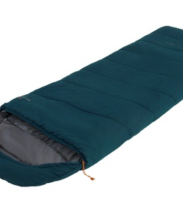 Easy Camp Raven I Square 2°C | Sleeping Bag | 220 x 80 cm | -12 to 7 °C | Two-way open-end  Hover