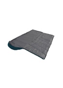Easy Camp Raven I Square 2°C | Sleeping Bag | 220 x 80 cm | -12 to 7 °C | Two-way open-end Hover