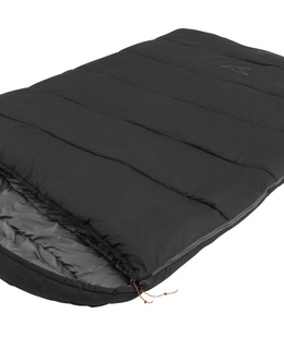 Easy Camp Raven Square Double 5°C | Sleeping Bag | 220 x 150 cm | -9 to 10 °C | Two-way open-end  Hover