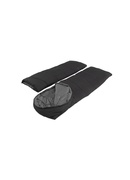 Easy Camp Raven Square Double 5°C | Sleeping Bag | 220 x 150 cm | -9 to 10 °C | Two-way open-end Hover