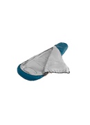Easy Camp Starling Mummy Blue 8°C | Sleeping Bag | 210 x 75 x 50 cm | -5 to 12 °C | Two-way open-end