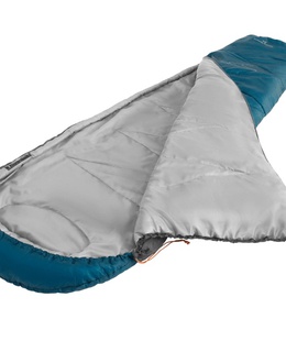 Easy Camp Starling Mummy Blue 8°C | Sleeping Bag | 210 x 75 x 50 cm | -5 to 12 °C | Two-way open-end  Hover
