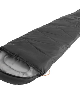 Easy Camp Starling Mummy Black 8°C | Sleeping Bag | 210 x 75 x 50 cm | -5 to 12 °C | Two-way open-end  Hover