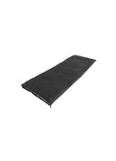 Easy Camp Starling Square Black 10°C | Sleeping Bag | 190 x 75 cm | 5 to 15 °C | One-way