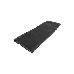 Easy Camp Starling Square Black 10°C | Sleeping Bag | 190 x 75 cm | 5 to 15 °C | One-way