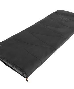 Easy Camp Starling Square Black 10°C | Sleeping Bag | 190 x 75 cm | 5 to 15 °C | One-way  Hover
