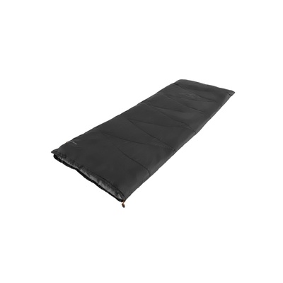 Easy Camp Starling Square Black 10°C | Sleeping Bag | 190 x 75 cm | 5 to 15 °C | One-way