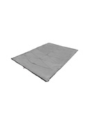 Easy Camp Starling Square Black 10°C | Sleeping Bag | 190 x 75 cm | 5 to 15 °C | One-way Hover