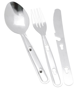 Easy Camp Travel Cutlery | For storage and transport | 3 pc(s)  Hover